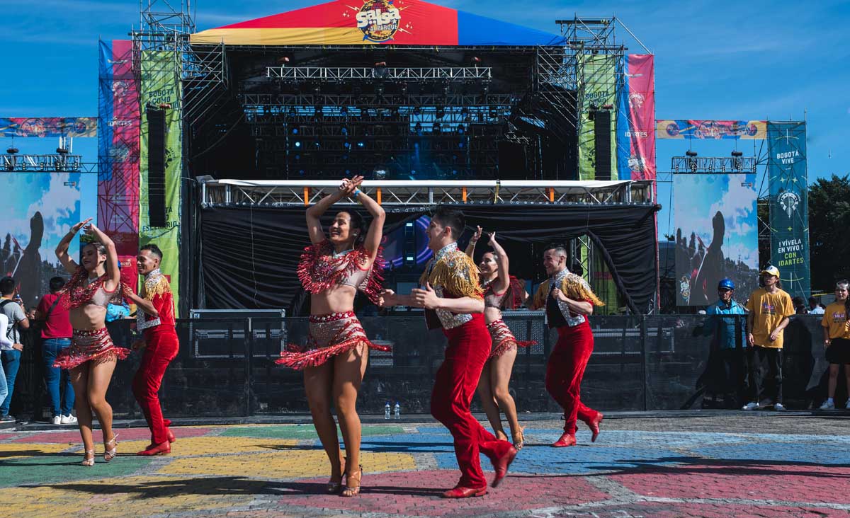 Programación oficial de Salsa al Parque 25: 4 y 5 de octubre en el Parque Simón Bolívar