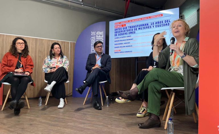 Datos con enfoque de género, clave para transformar la salud y la vida de las mujeres en Bogotá