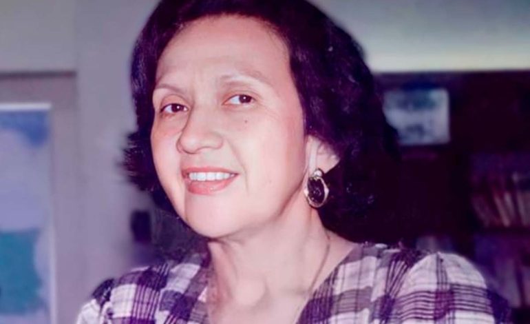 Consuelo Araujonoguera declaró ganadora a la canción ‘Nació mi poesía’