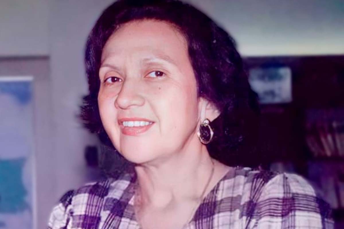 Consuelo Araujonoguera declaró ganadora a la canción ‘Nació mi poesía’