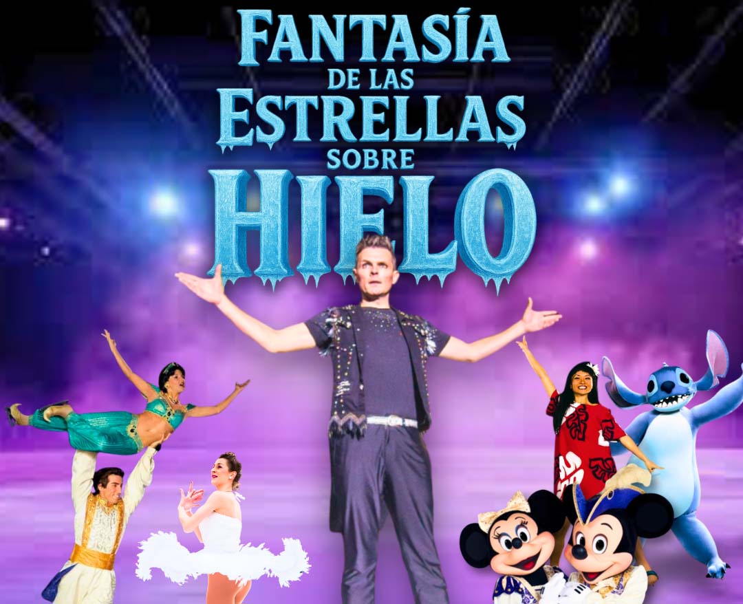 Cuando la fantasía patina sobre hielo: un viaje mágico para vivir en familia en la semana de receso