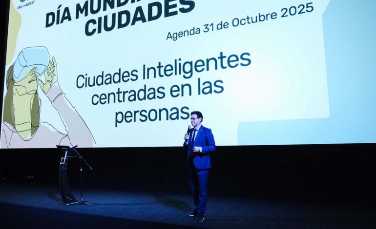Bogotá presentó la agenda del Día Mundial de las Ciudades 2025