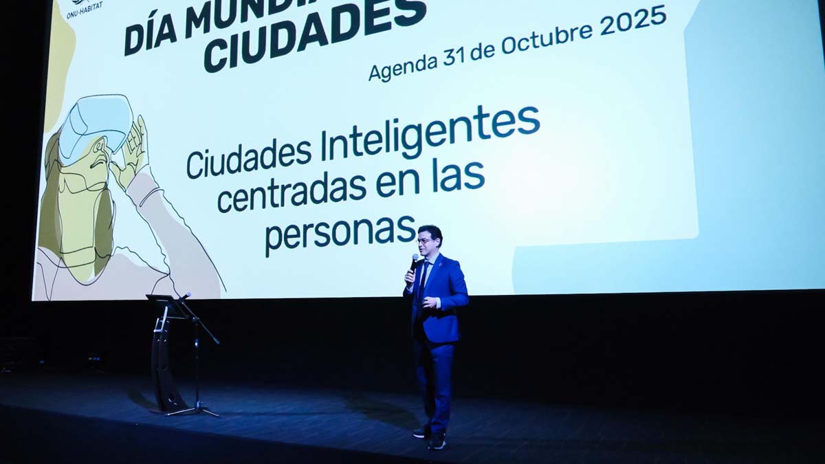 Bogotá presentó la agenda del Día Mundial de las Ciudades 2025