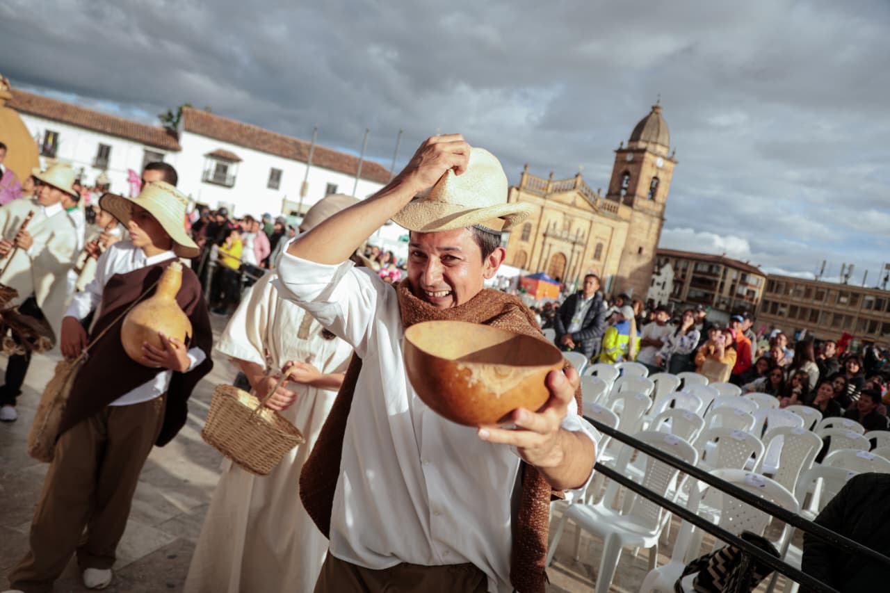 Boyacensidad Viva: el corazón del campo late fuerte en el Festival Internacional de la Cultura Campesina