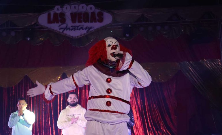 El circo Vegas Fantasy abre las puertas del inframundo en un show escalofriantemente divertido