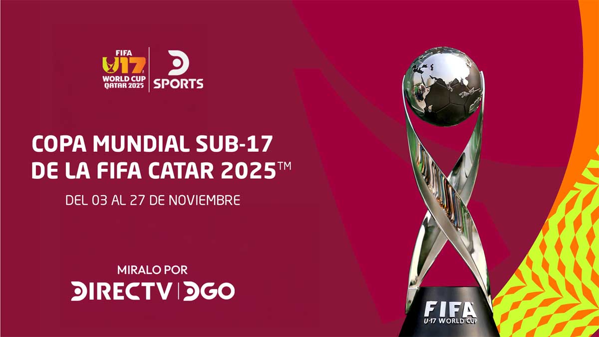 DSPORTS y DGO transmitirán todos los partidos de la Copa Mundial Sub-17 de la FIFA   