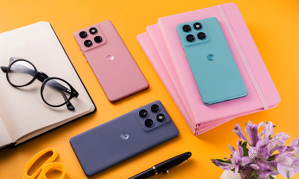 Tecnología con propósito: así cuidan el planeta los nuevos motorola razr 60 y edge 60
