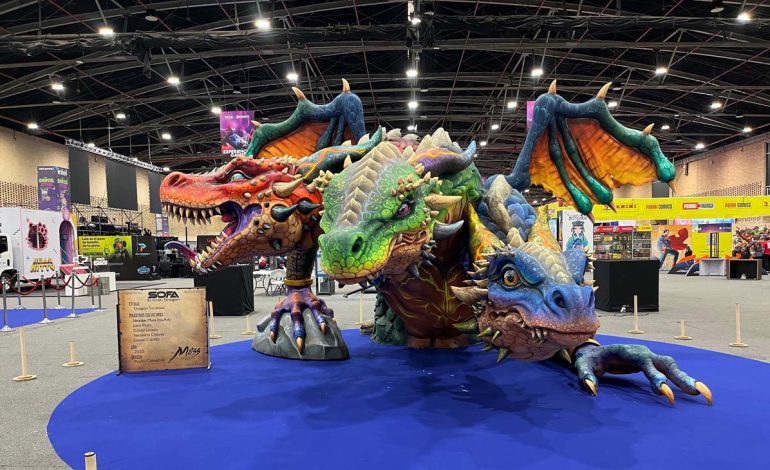 Entre dragones, videojuegos y cosplay: el Salón del Ocio y la Fantasía SOFA 2025 abre sus puertas en Bogotá