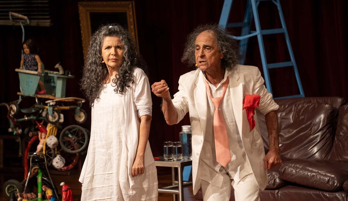 El Águila Descalza regresa a Bogotá, Con su temporada «Clase Mela» Teatro Astor Plaza