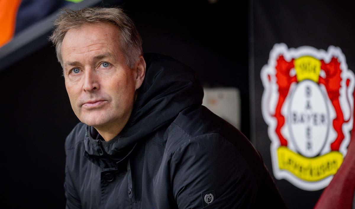 El Bayer Leverkusen se transforma de la mano de Kasper Hjulmand