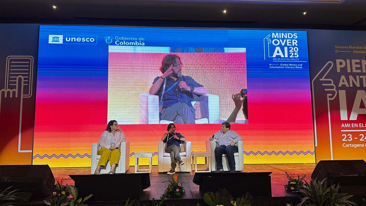 Colombia es un referente internacional de Alfabetización Mediática Informacional con Digital-IA