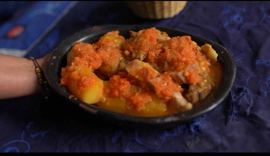 La pelanga fue elegida como plato típico de Las Cruces en el Festival Sabor y Alma Cruceña