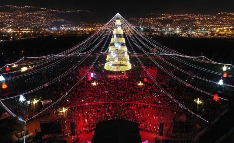 Bogotá enciende oficialmente la Navidad este 5 de diciembre en el Parque Metropolitano El Tunal