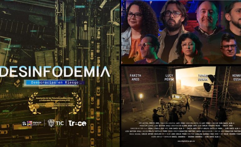 ‘Desinfodemia, democracias en riesgo’: nuevo documental que revela la magnitud de la desinformación