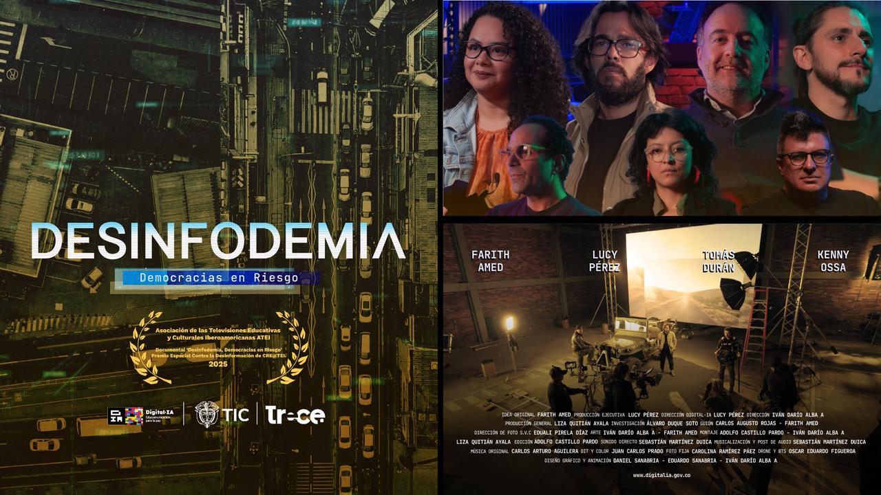‘Desinfodemia, democracias en riesgo’: nuevo documental que revela la magnitud de la desinformación