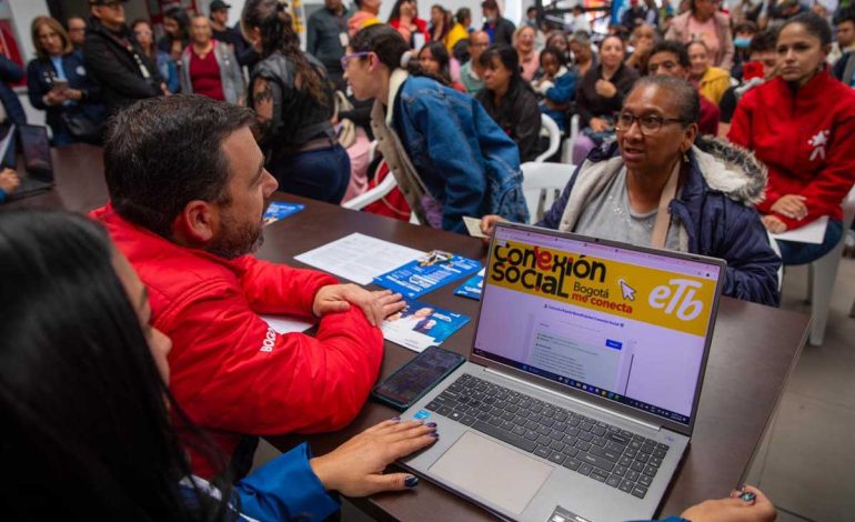 Internet gratuito para las familias: Bogotá conecta hogares vulnerables para estudiar, trabajar y emprender