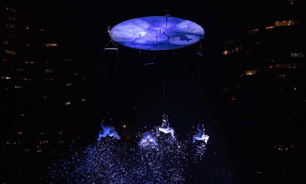 Con dos llenos totales en la Plaza Cultural La Santamaría y funciones en Santa Marta, Barranquilla y otras ciudades, el FIAV Bogotá finalizó su primer fin de semana