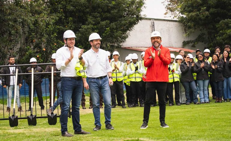 Bogotá se consolida como la casa de las grandes experiencias Alcalde Galán da inicio a los trabajos del nuevo estadio Nemesio Camacho