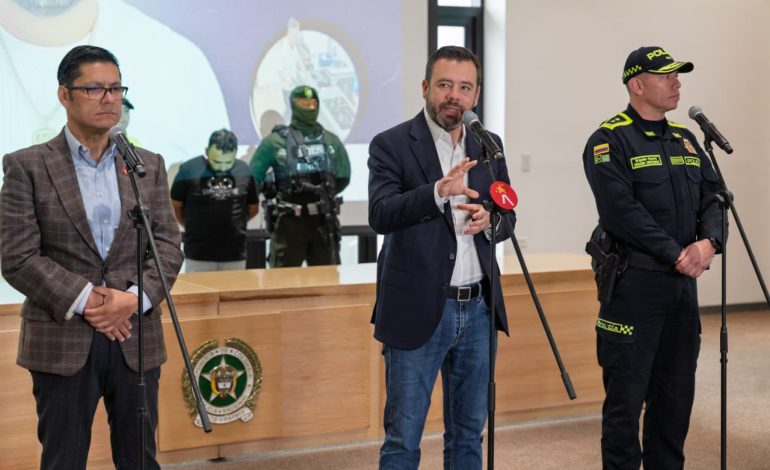 Capturado alias ‘Mison’, el “narco invisible” que abrió la puerta al Tren de Aragua en Bogotá