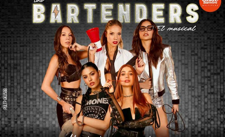 Las Bartenders en Teatro Casa E B Borrero conquista nuevas noches y enciende la escena teatral en Bogotá