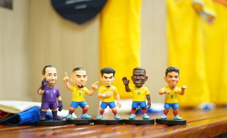 Game On convierte a la Selección Colombia en un fenómeno coleccionable con Los Panitas