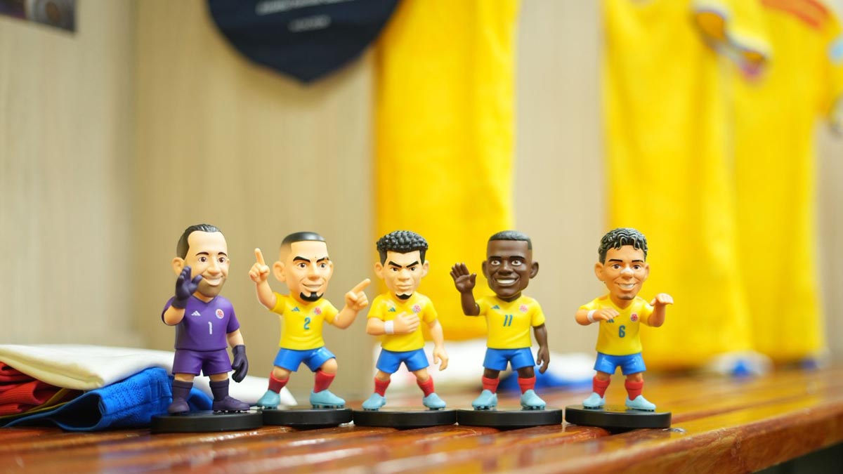 Game On convierte a la Selección Colombia en un fenómeno coleccionable con Los Panitas