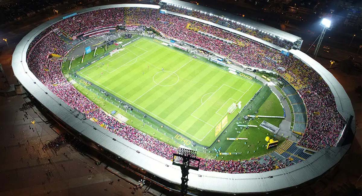 La Selección Colombia regresa al Nemesio Camacho