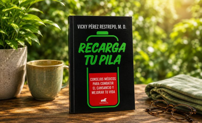 La epidemia silenciosa del cansancio: así la explica la psiquiatra Victoria Pérez en Recarga tu Pila