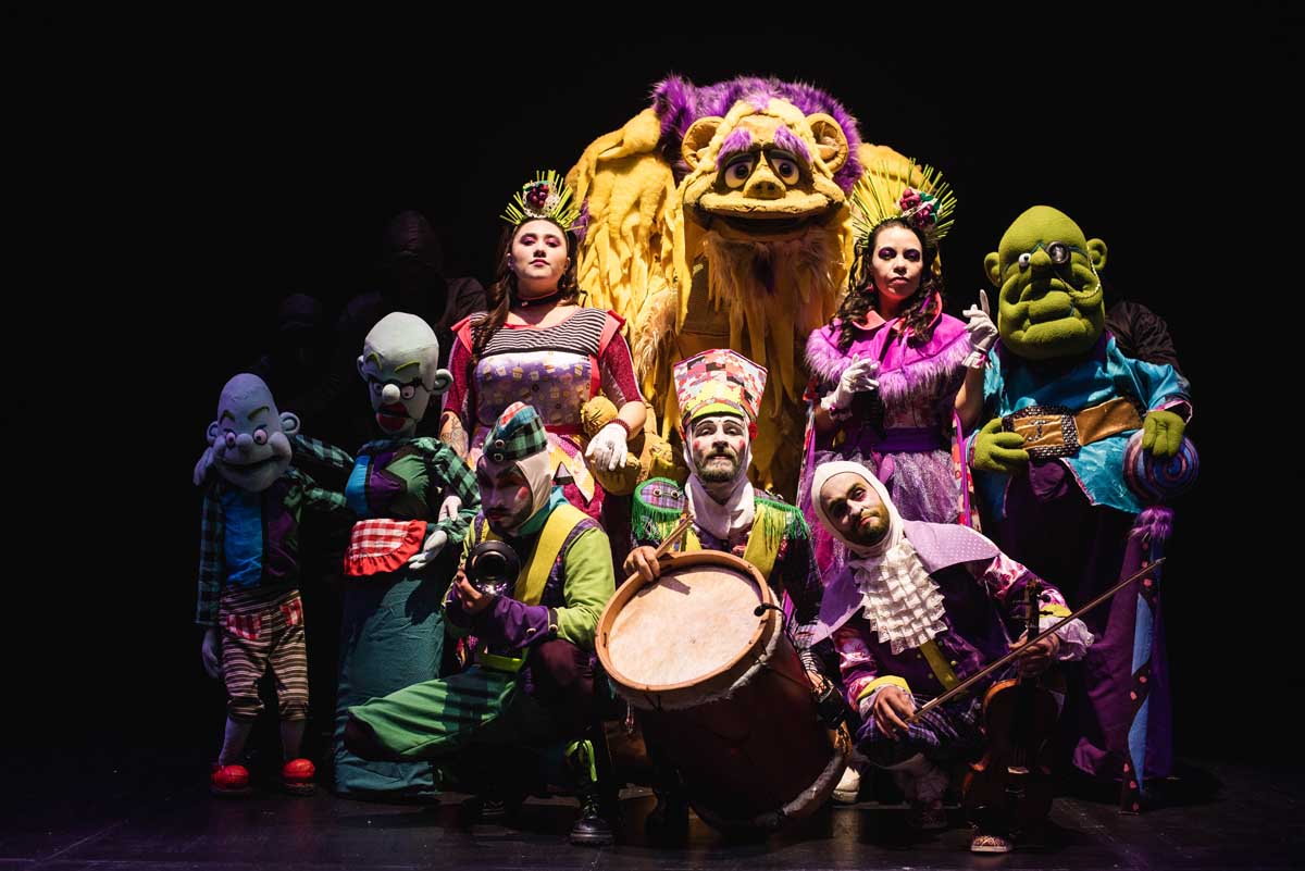 Los Nuevos Canticuentos, ganadores del Latin Grammy y un musical de títeres, protagonistas en junio de la franja familiar del Centro Nacional de las Artes