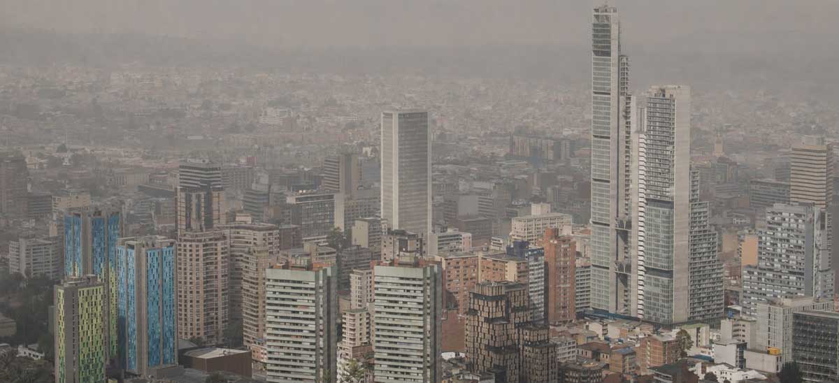 Veeduría Distrital destaca avances y retos para mejorar la calidad del aire en Bogotá