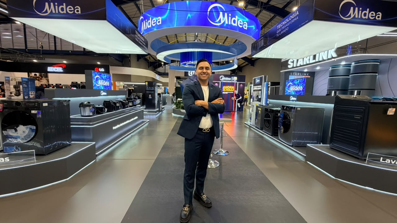 Midea acelera su expansión en Colombia: fortalece su red de pro shops y realiza alianza con el FC Barcelona