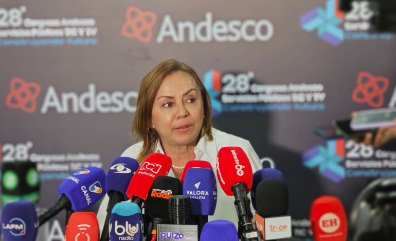“Queremos que haya una reserva energética que nos permita estar tranquilos”: Nohemí Arboleda, ministra de Minas y Energía, sobre El Niño