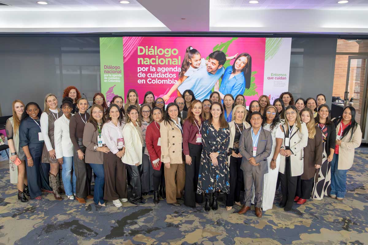 Regiones colombianas entregan al Gobierno de Colombia, recomendaciones para incorporar la agenda de cuidados en el Plan Nacional de Desarrollo
