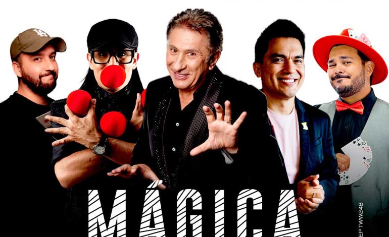 La magia se tomará el Teatro Astor Plaza En “MÁGICA”, Cinco Grandes Ilusionistas desafiarán lo Imposible