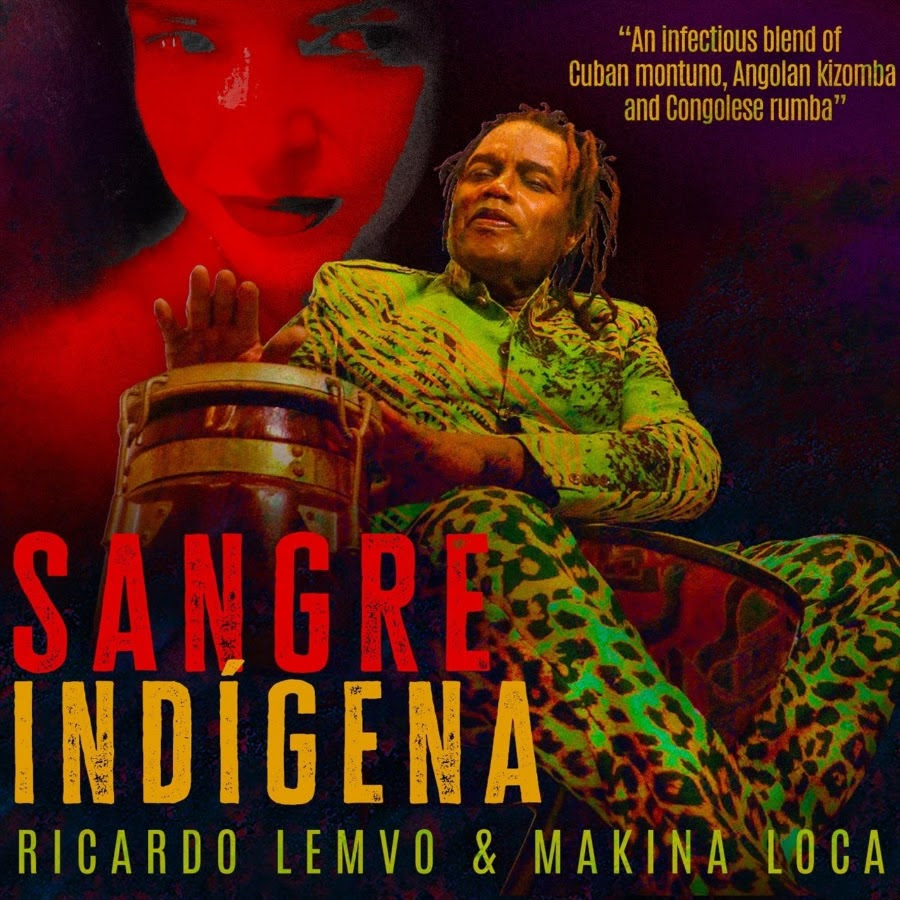 Sangre Indígena”: Ricardo Lemvo celebra la diversidad cultural con su nuevo álbum