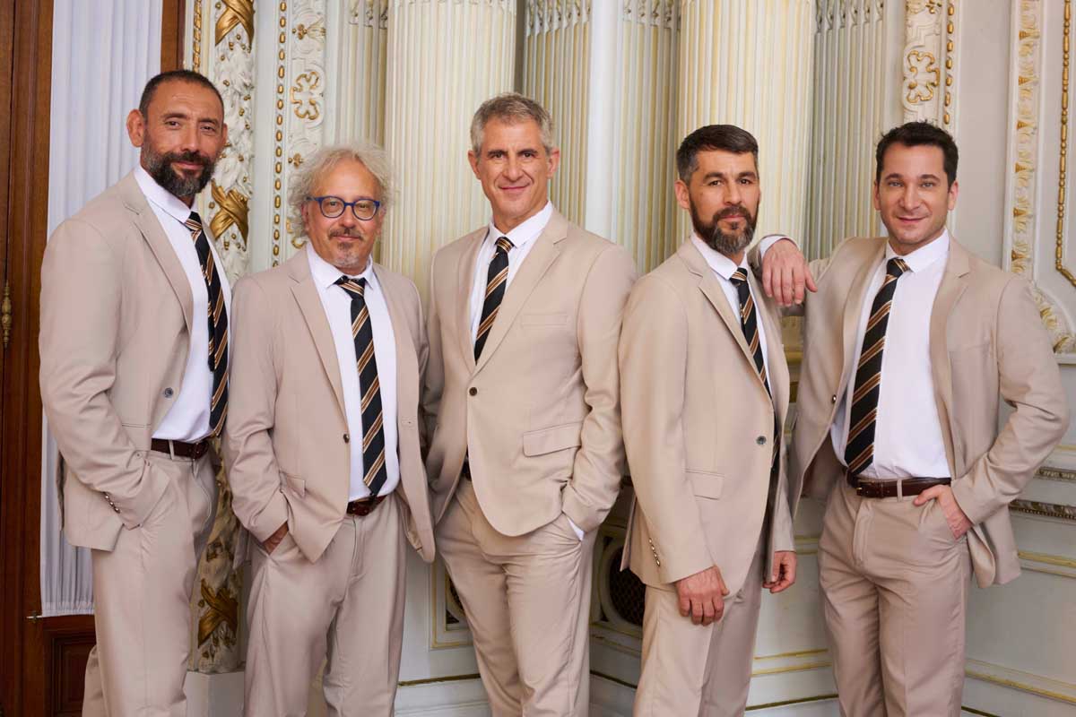 ¡Quinteto Astor Piazzolla nominado al Latin Grammy 2026  en la categoría mejor álbum de tango por le Grand Tango!